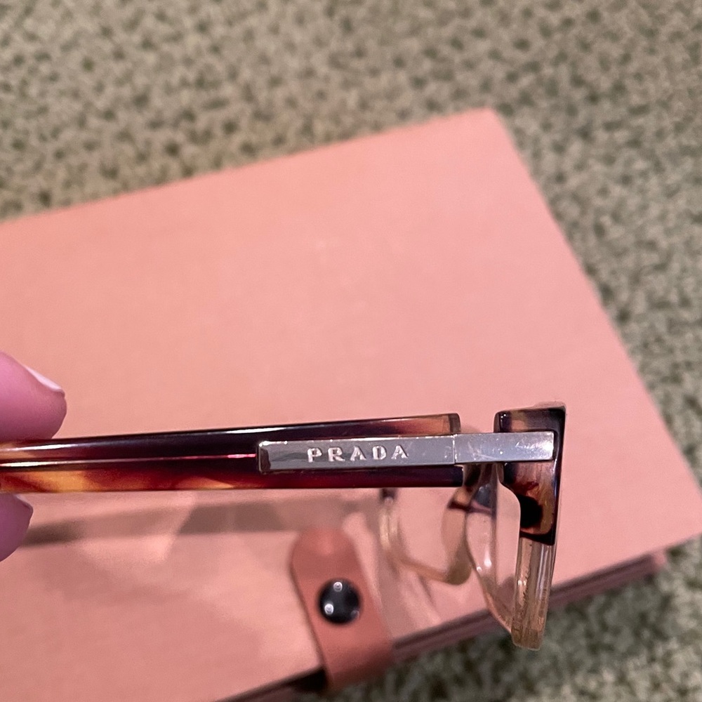PRADA EYEGLASSES - Picture 4 of 8